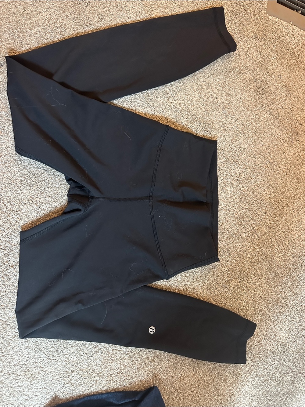 lululemon athletica Black Athletic Leggings